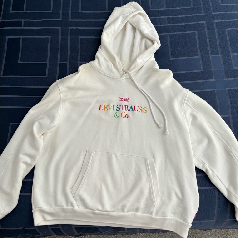 Levi’s 90s print Pride Hoodie